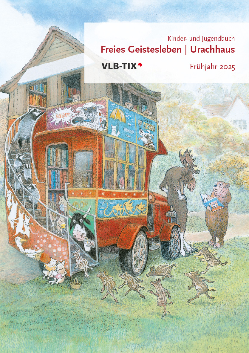 VLB-TIX Kinder- und Jugendbuch Frühjahr 2025