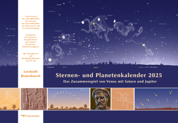 Sternen- und Planetenkalender 2025  Liesbeth Bisterbosch   