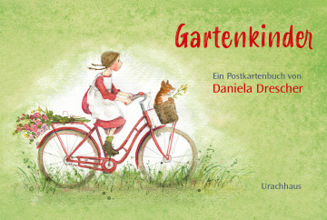 Postkartenbuch »Gartenkinder«  Daniela Drescher   